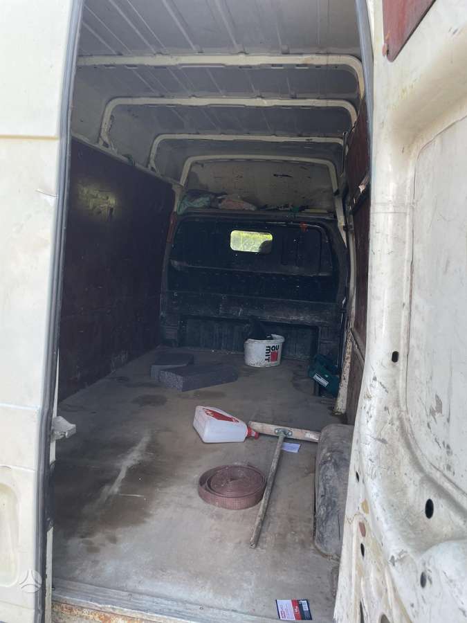Ford Transit, 2.4 l., cargo van