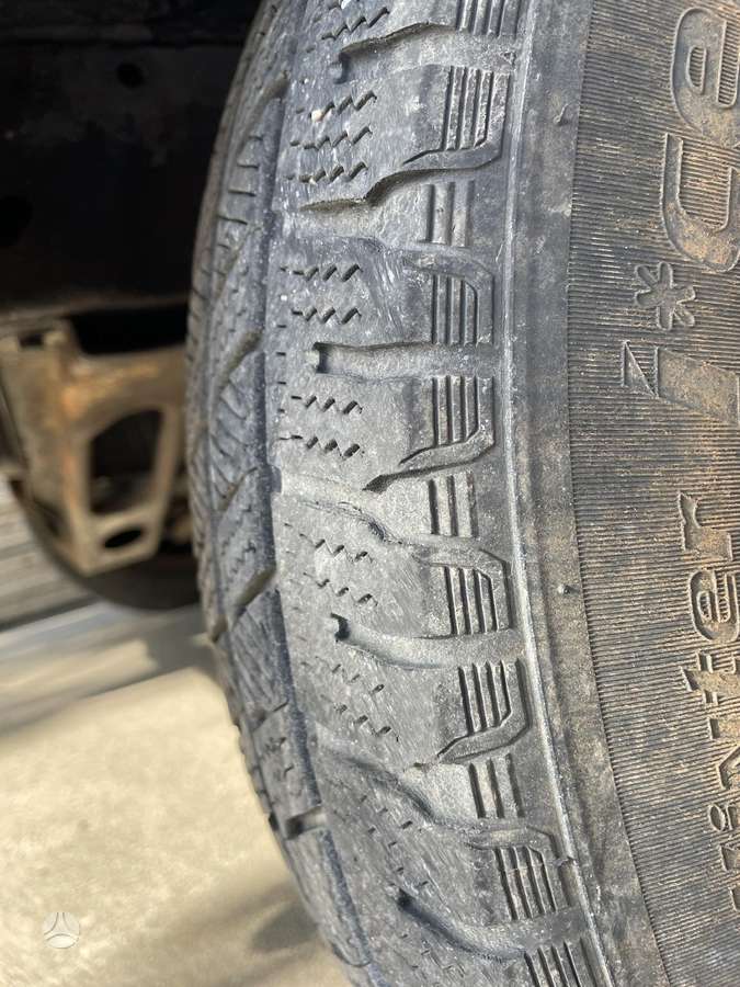 Ford Transit, 2.4 l., cargo van