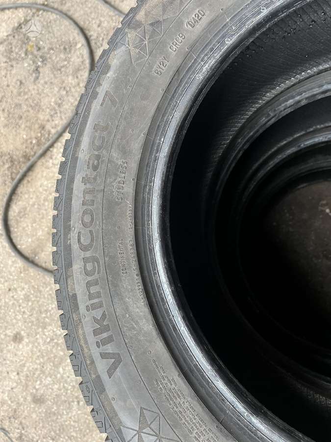 Continental VikingContact 7, universalios 225/65 R17