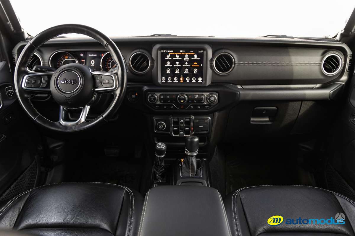 Jeep Gladiator, 3.0 l., pick-up