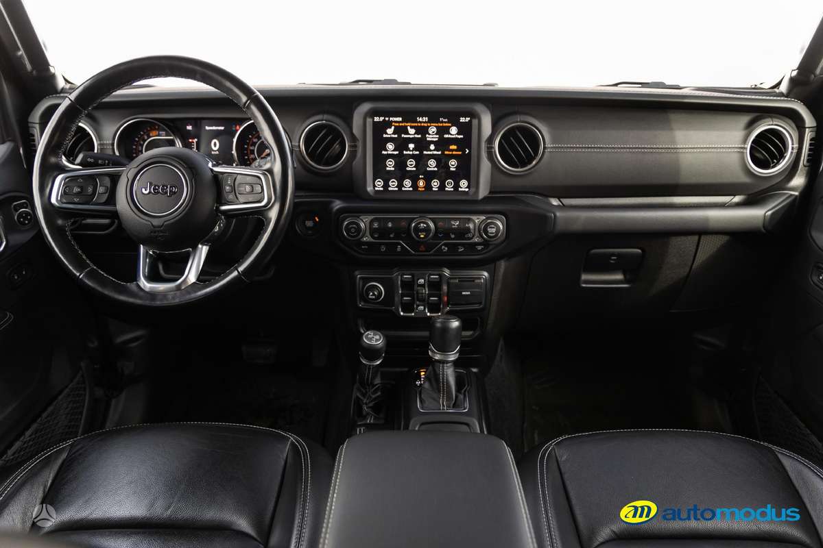 Jeep Gladiator, 3.0 l., Пикап