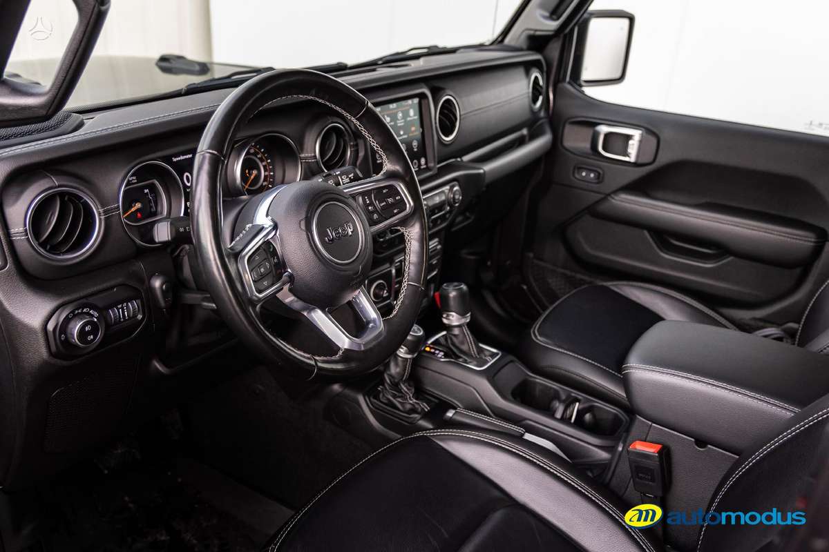 Jeep Gladiator, 3.0 l., Пикап
