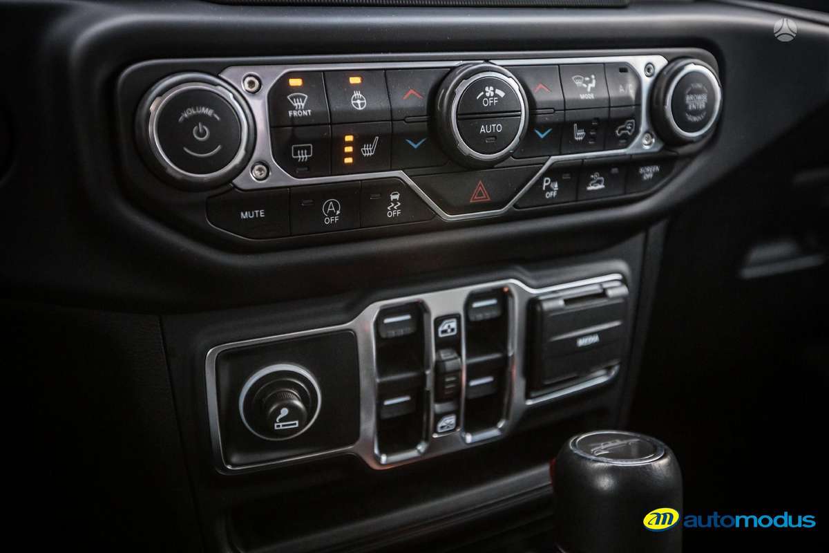 Jeep Gladiator, 3.0 l., Пикап