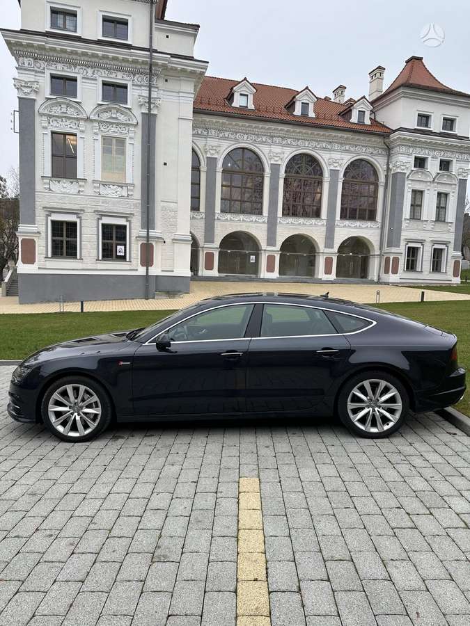 Audi A7, 3.0 l., sedanas