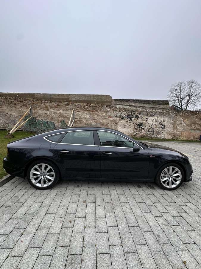 Audi A7, 3.0 l., sedanas
