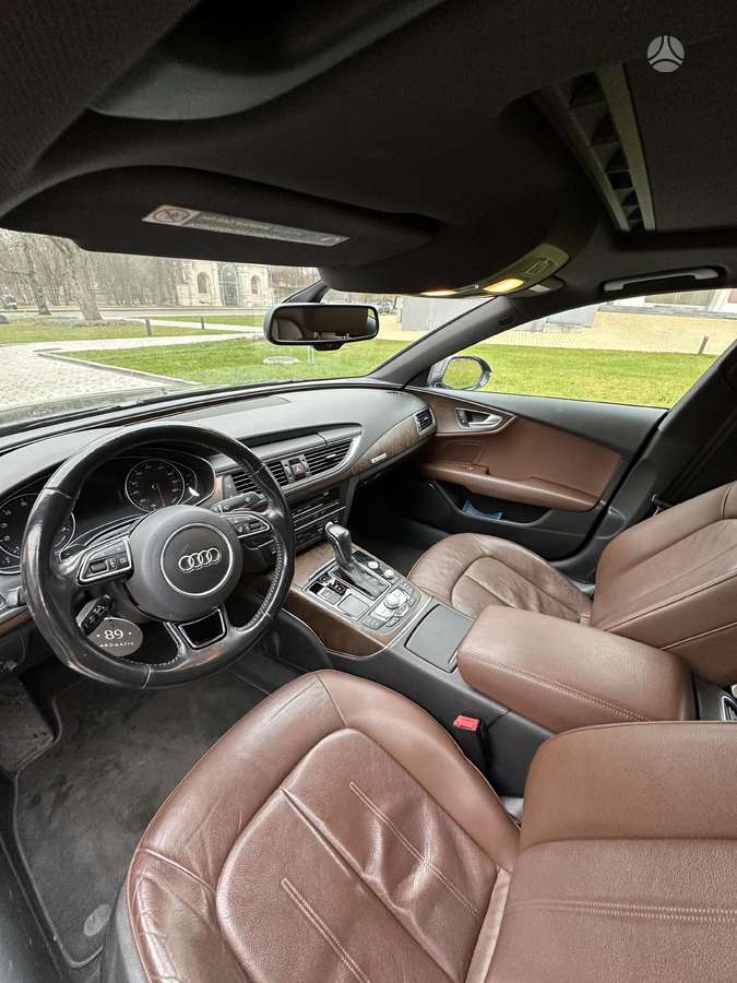 Audi A7, 3.0 l., sedanas