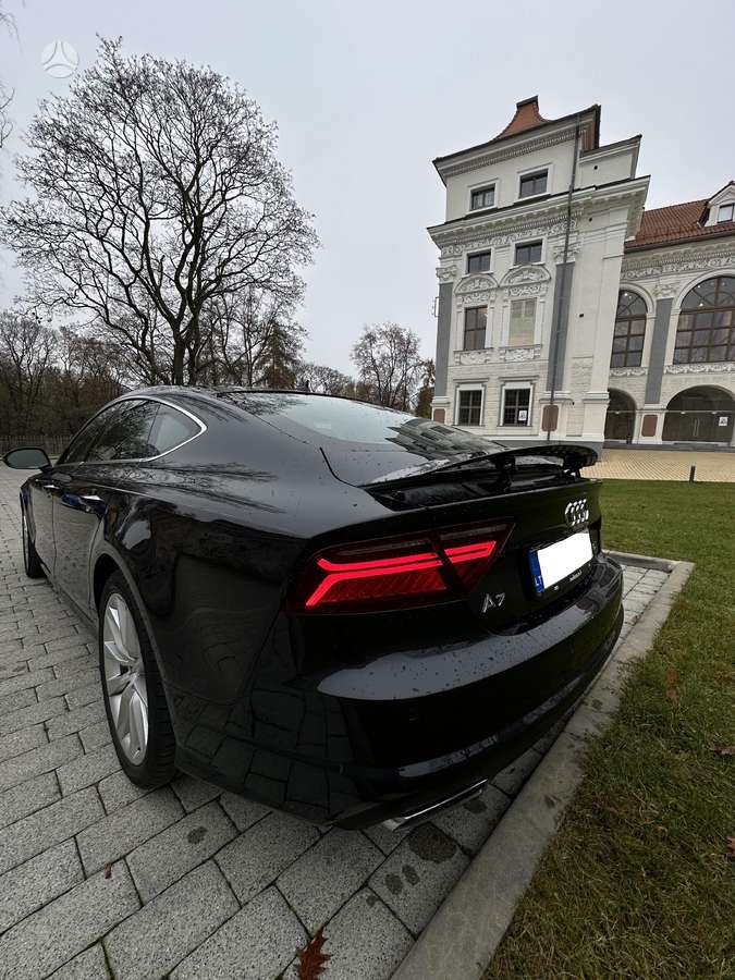 Audi A7, 3.0 l., sedanas