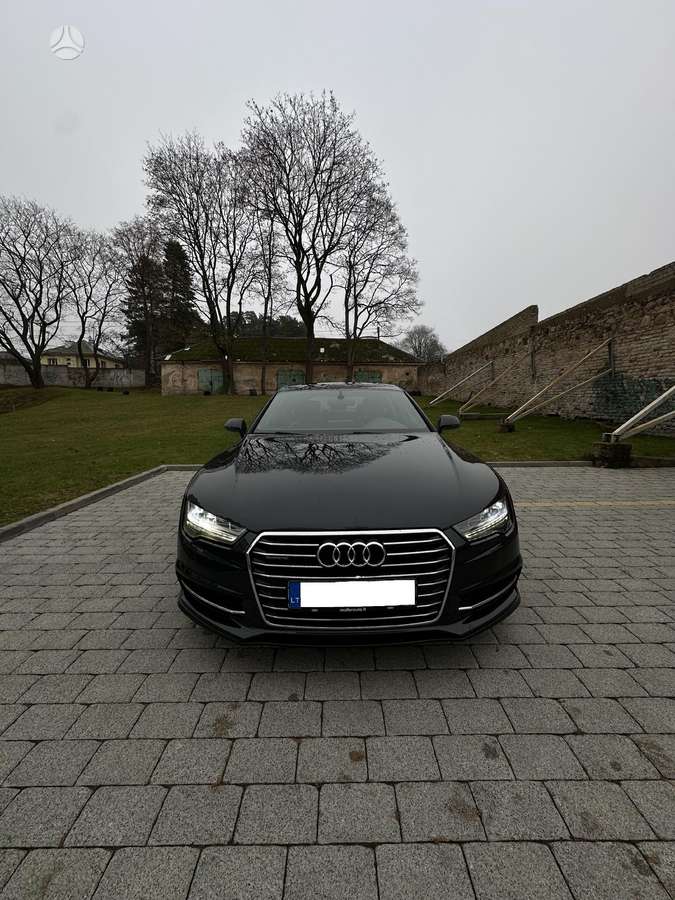 Audi A7, 3.0 l., sedanas