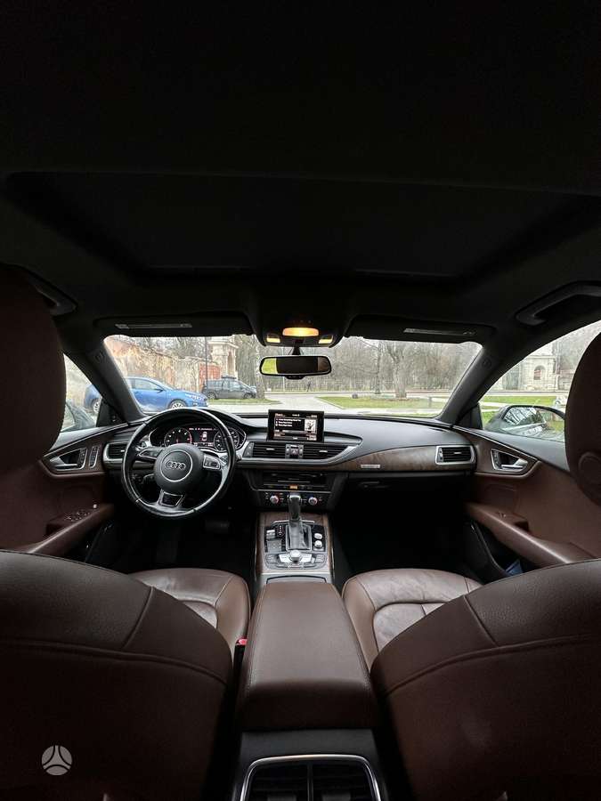 Audi A7, 3.0 l., sedanas