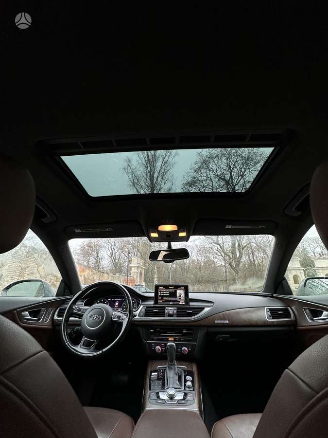 Audi A7, 3.0 l., Седан
