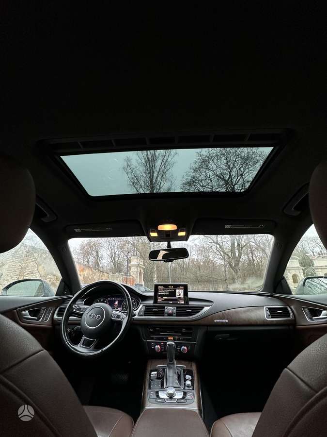 Audi A7, 3.0 l., sedanas