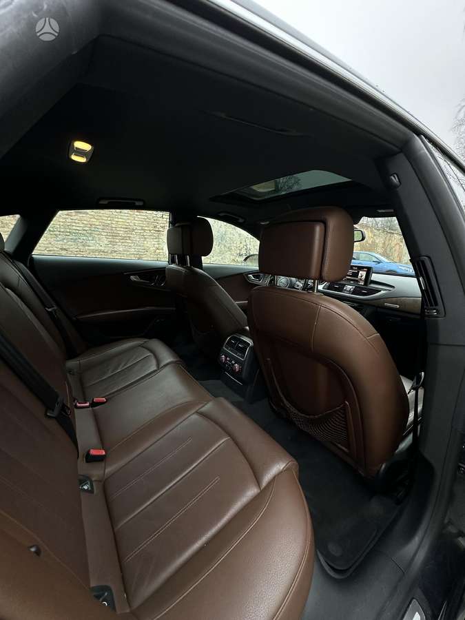 Audi A7, 3.0 l., sedanas
