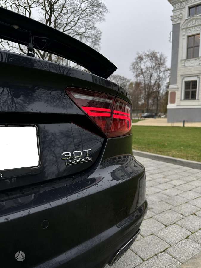 Audi A7, 3.0 l., sedanas