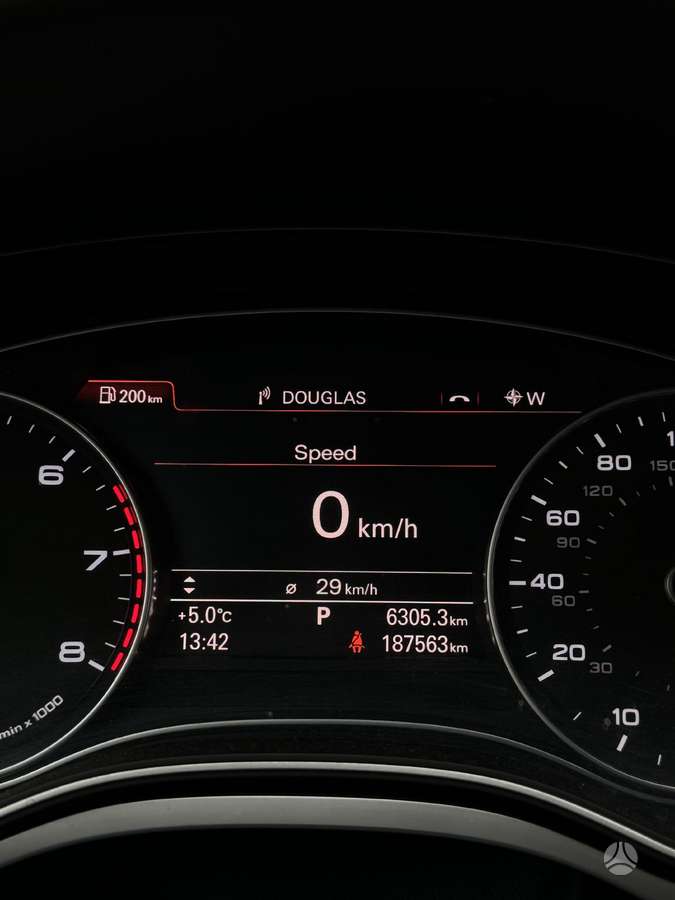 Audi A7, 3.0 l., Седан