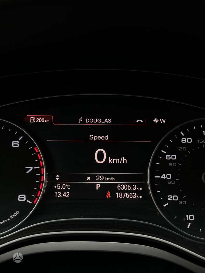 Audi A7, 3.0 l., sedanas