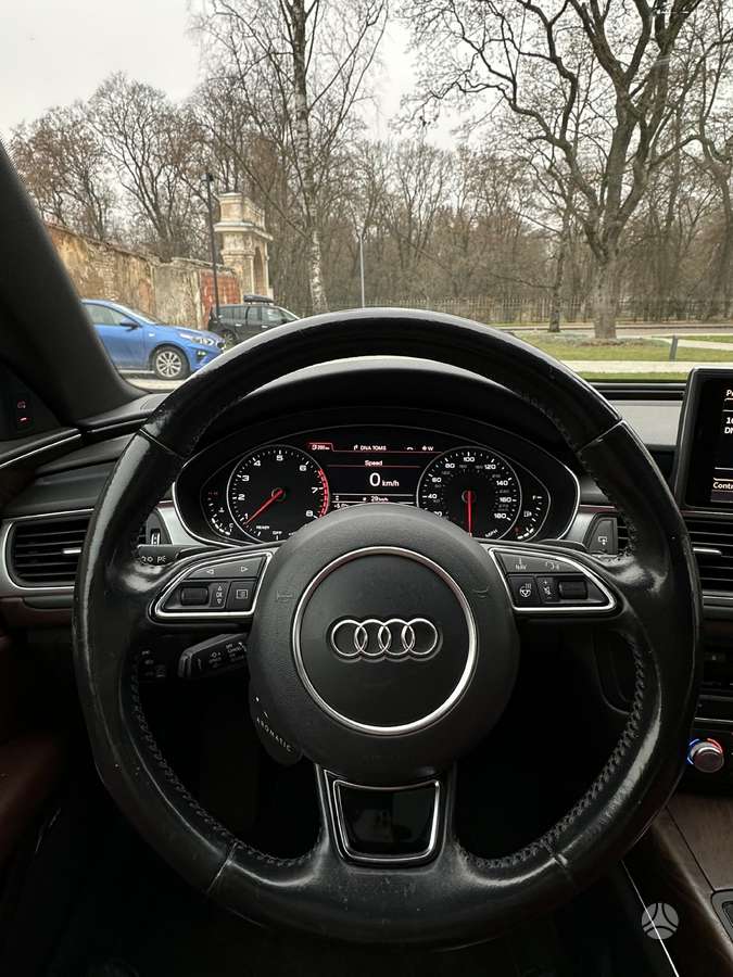 Audi A7, 3.0 l., Седан