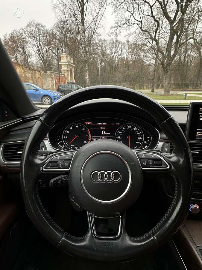 Audi A7, 3.0 l., sedanas