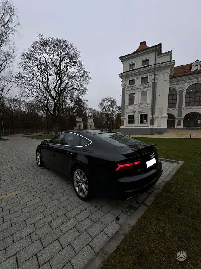 Audi A7, 3.0 l., Седан