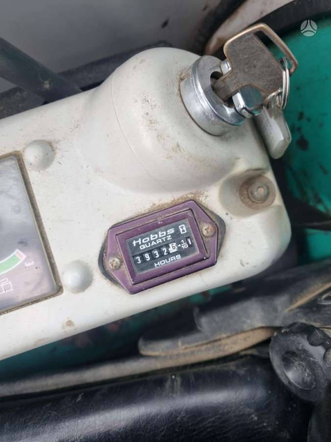 Isuzu Ihimer 17, mini ekskavatori