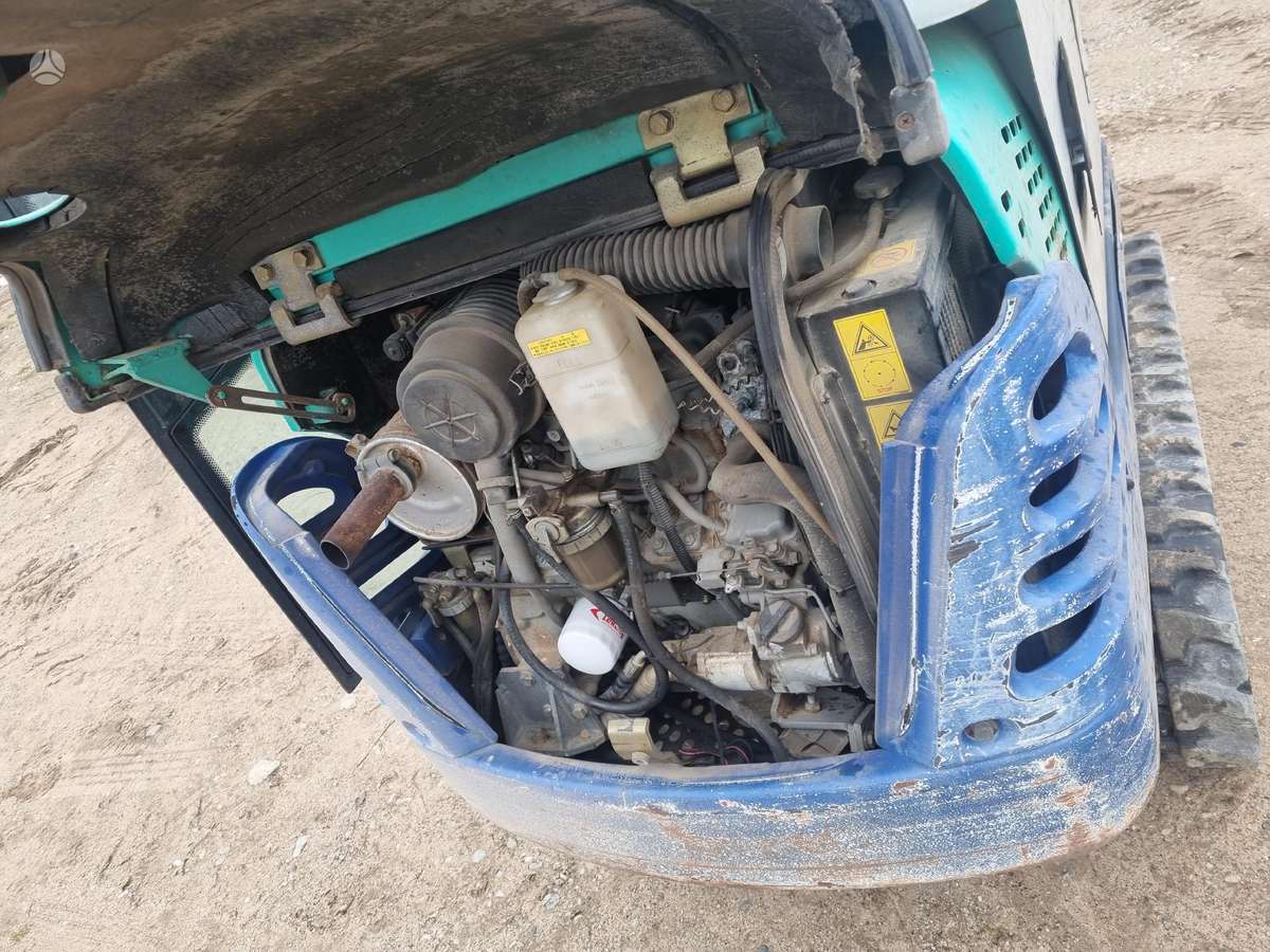 Isuzu Ihimer 17, mini ekskavatoriai