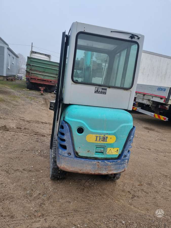 Isuzu Ihimer 17, мини-экскаваторы