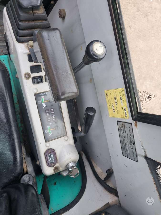 Isuzu Ihimer 17, mini ekskavatoriai