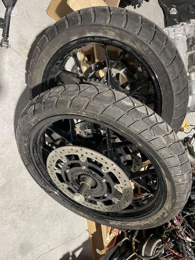 KTM Super Adventure, enduro / adventure