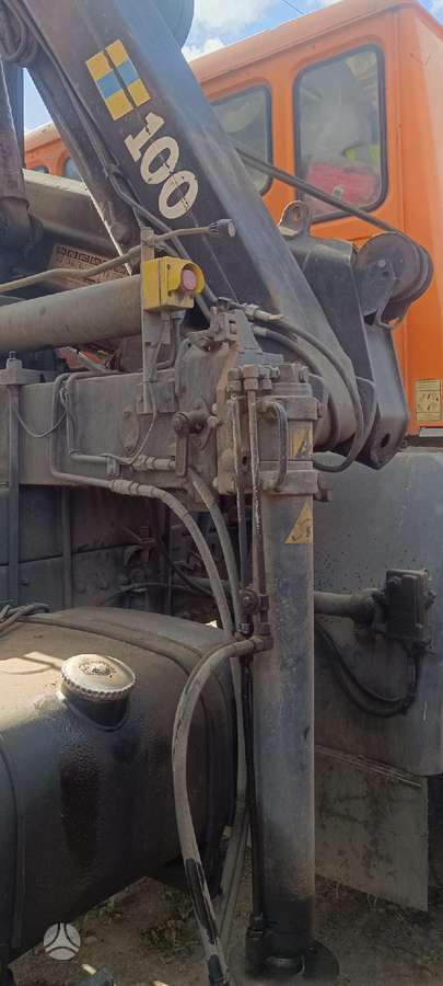 HIAB 100, краны / манипуляторы