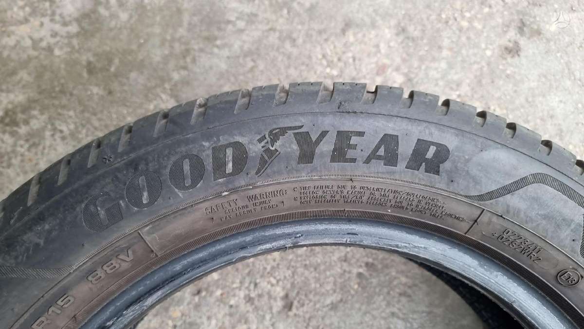 Goodyear Vector 4, зимние 185/60 R15