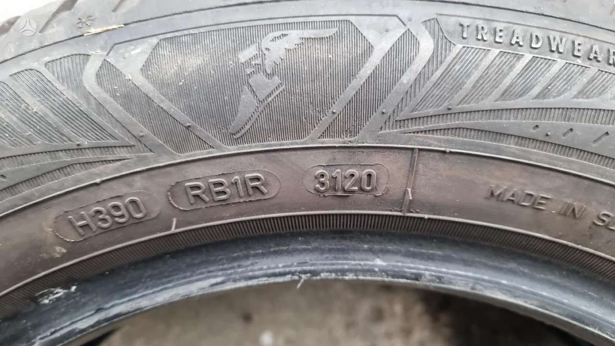 Goodyear Vector 4, зимние 185/60 R15