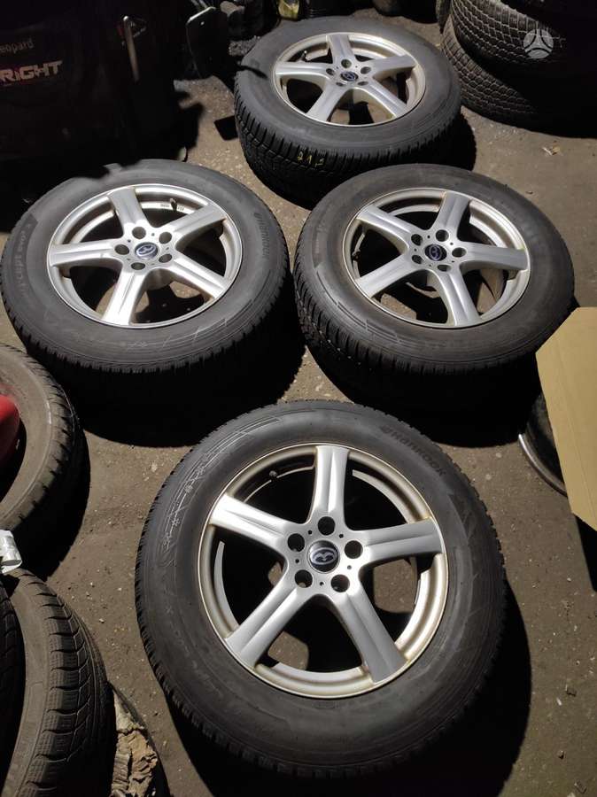 Gislaved, žieminės 225/65 R17