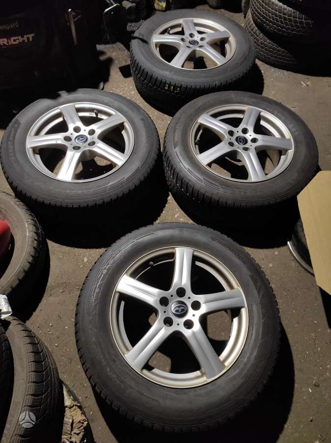 Gislaved, зимние 225/65 R17
