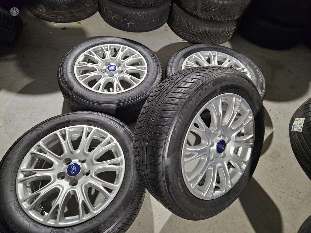 Ford C Max, lengvojo lydinio, R16