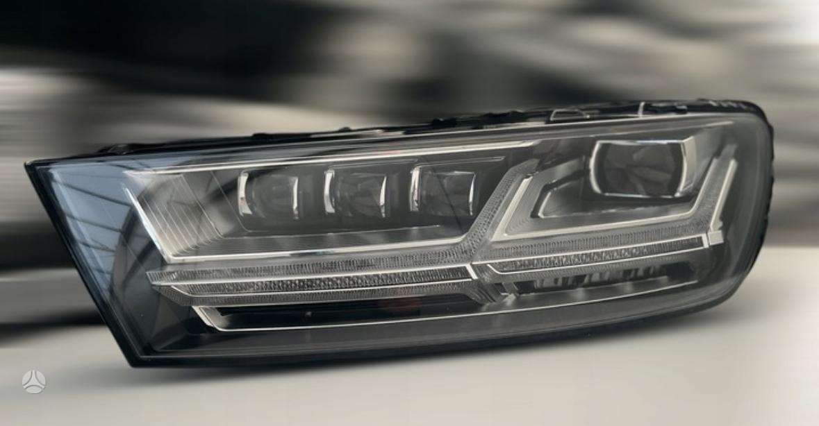 Audi Q7 фары