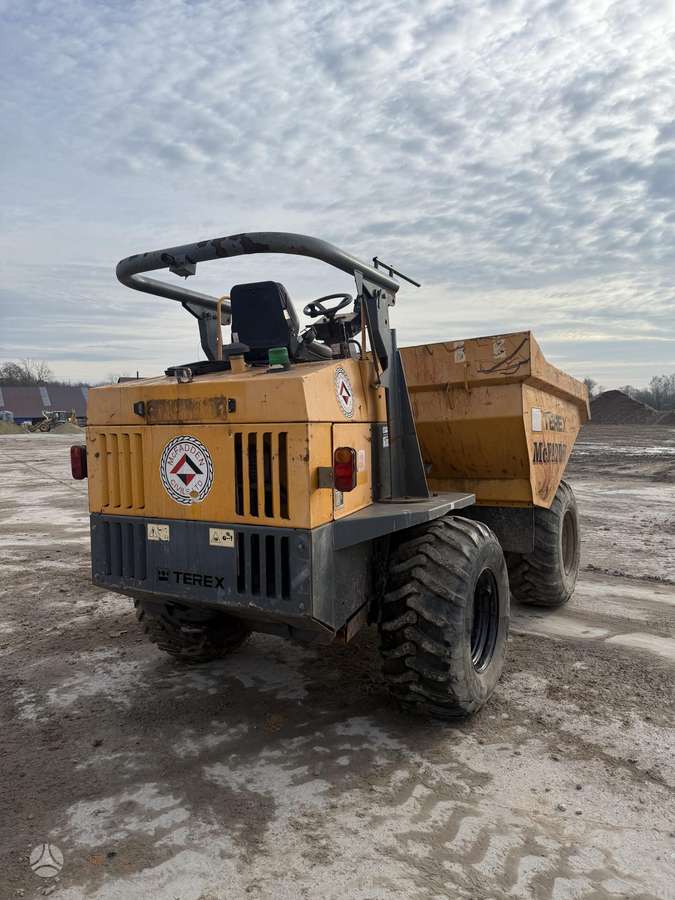 JCB TA9, самосвалы
