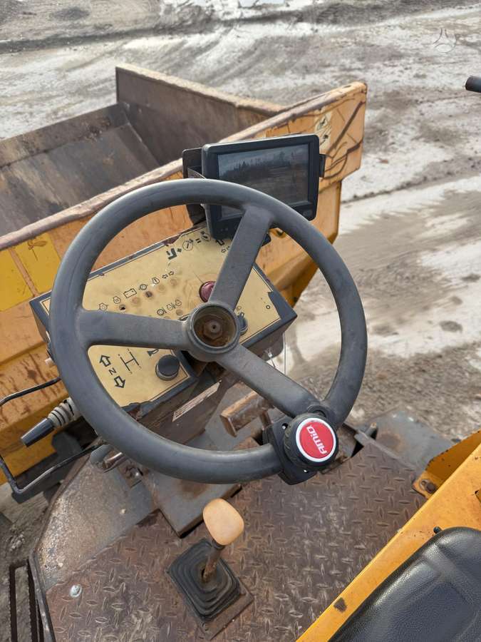 JCB TA9, dumpers / tippers