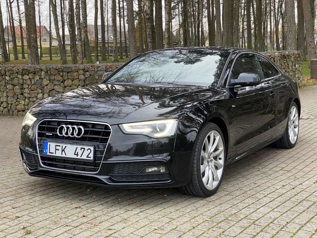Audi A5, 2.0 l., Купе (coupe)