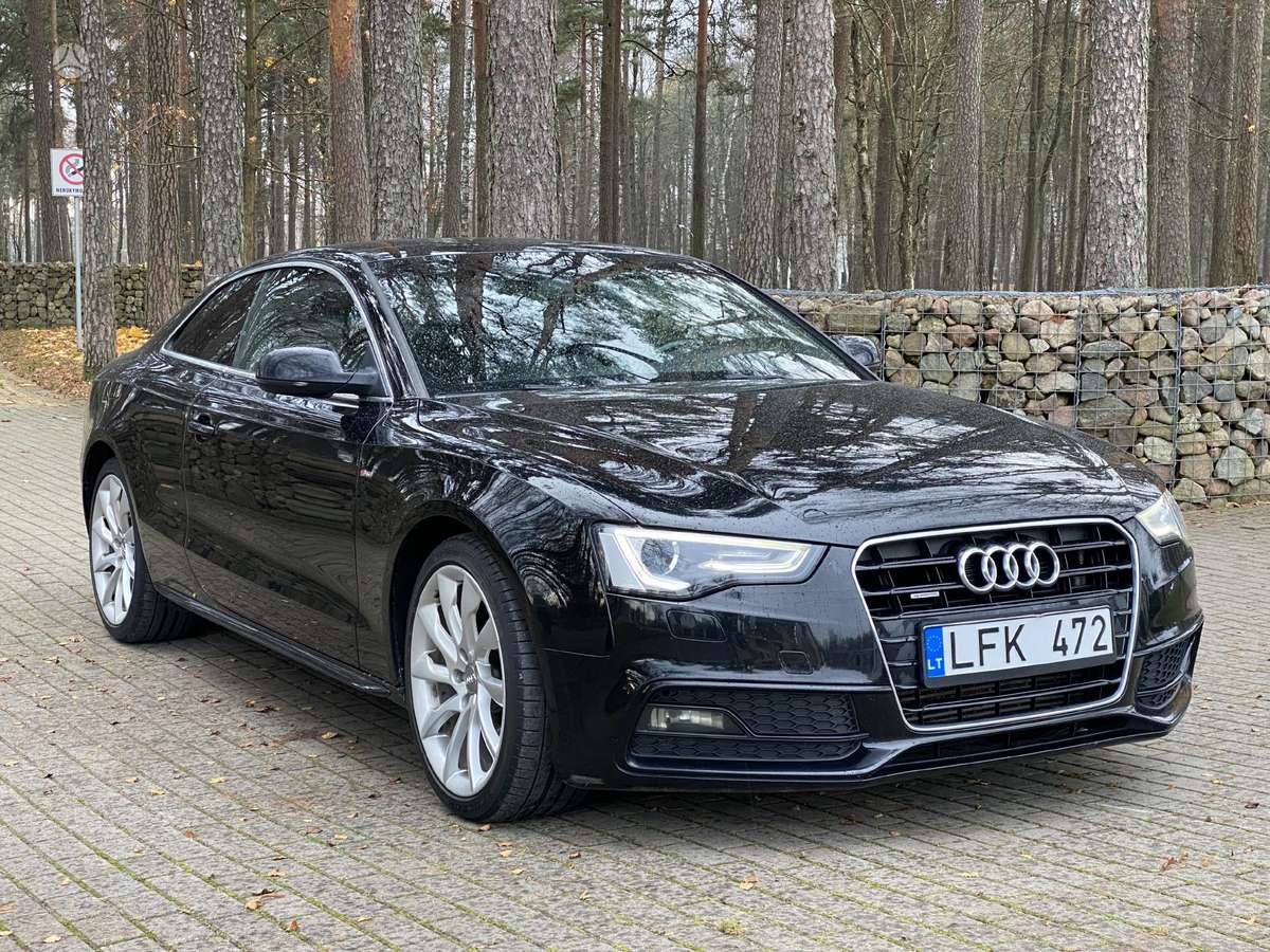 Audi A5, 2.0 l., coupe