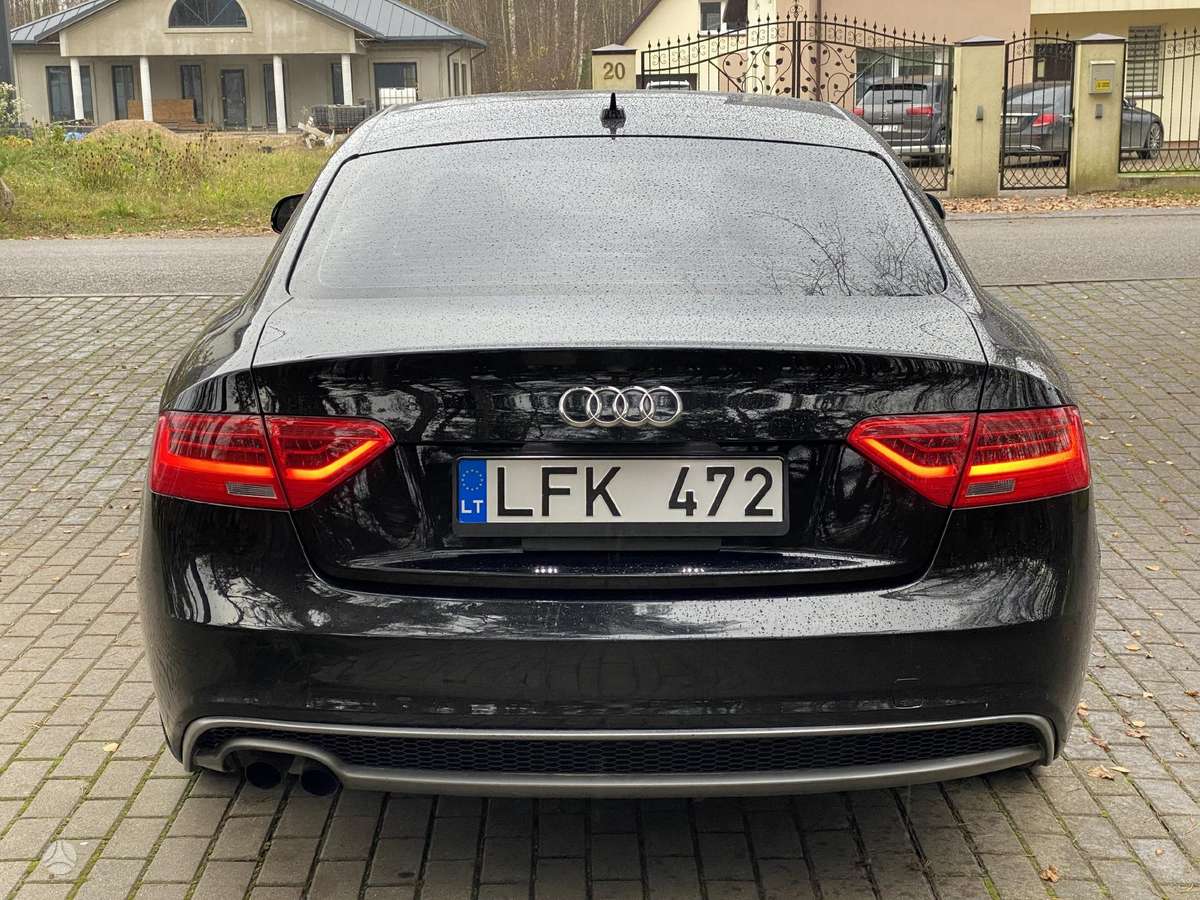 Audi A5, 2.0 l., Купе (coupe)