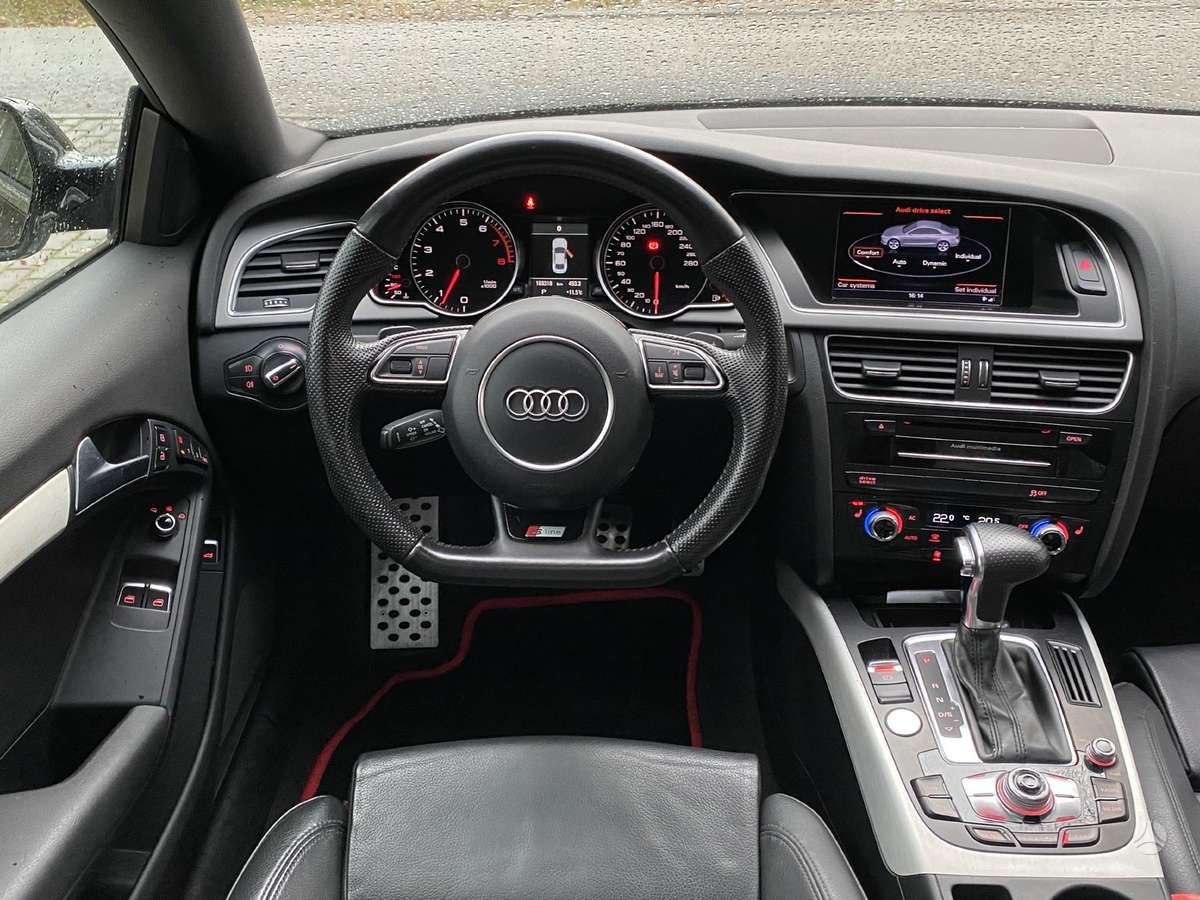 Audi A5, 2.0 l., coupe