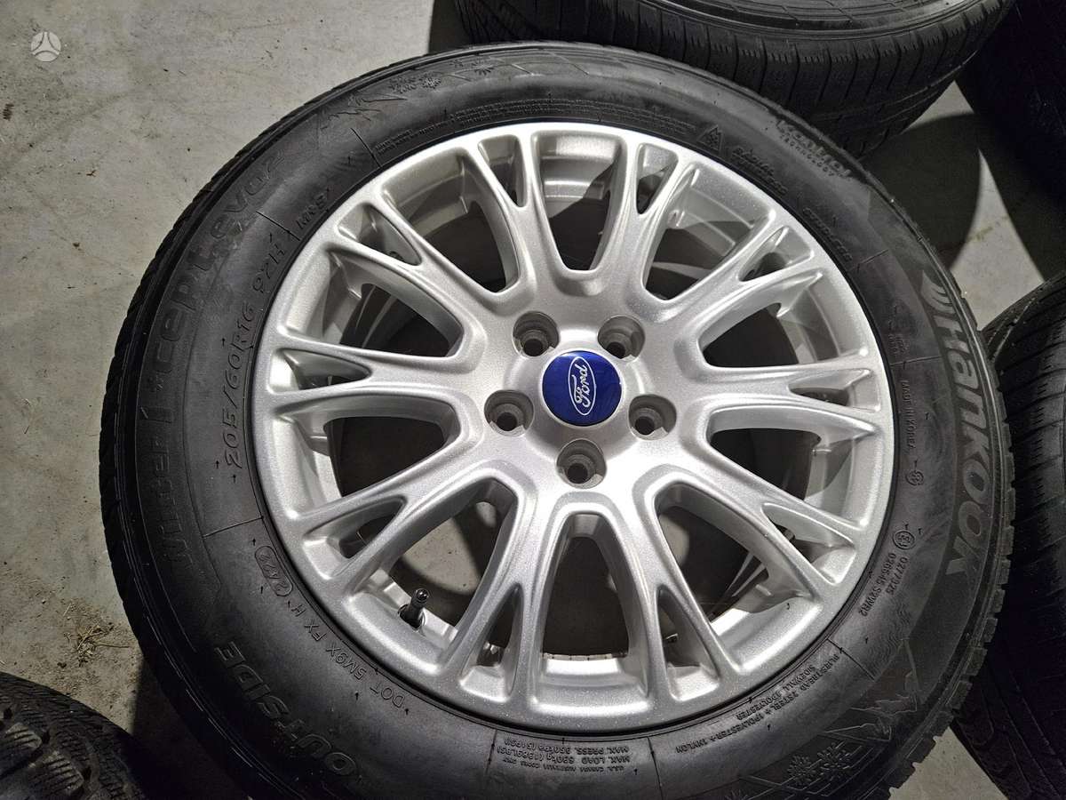 Ford C Max, light alloy, R16