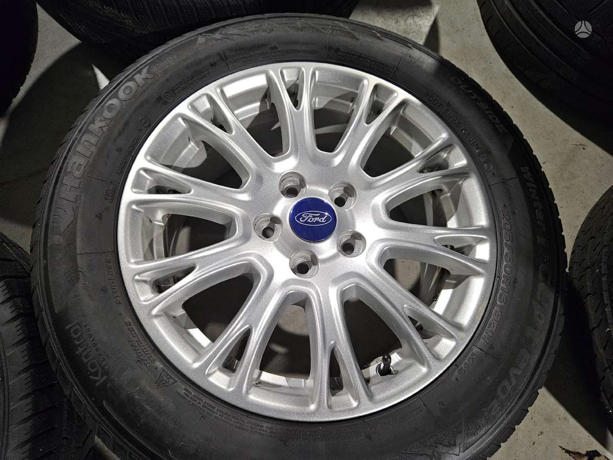 Ford C Max, lengvojo lydinio, R16