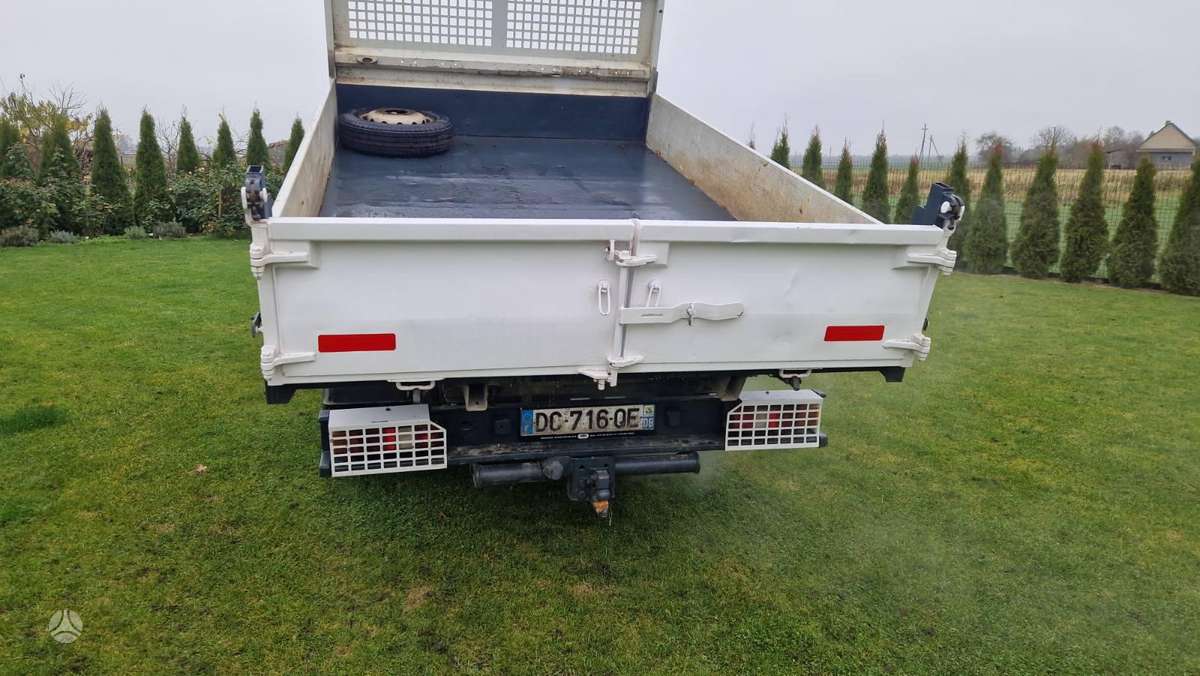 Ford Transit 350, самосвалы