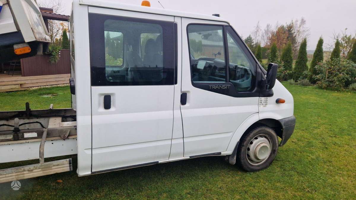 Ford Transit 350, dumpers / tippers