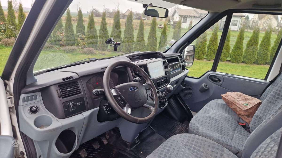 Ford Transit 350, dumpers / tippers