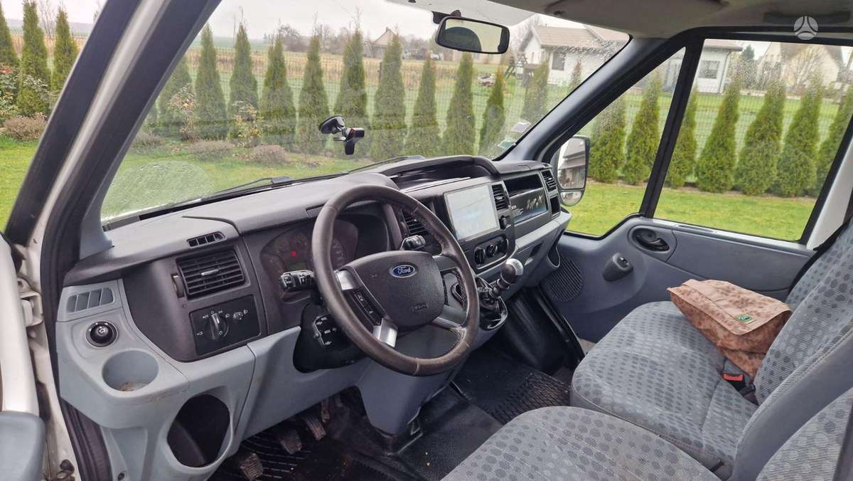 Ford Transit 350, самосвалы