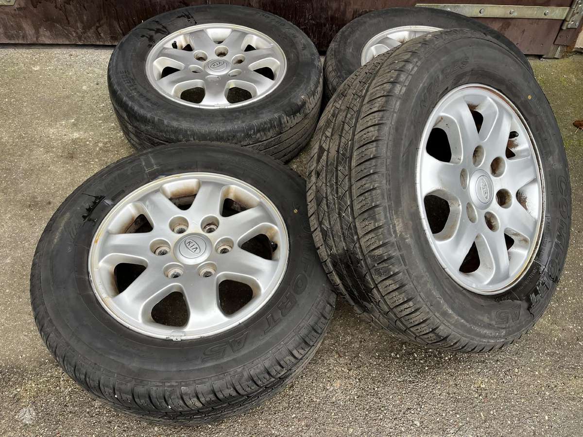 KIA, легкосплавные , R16