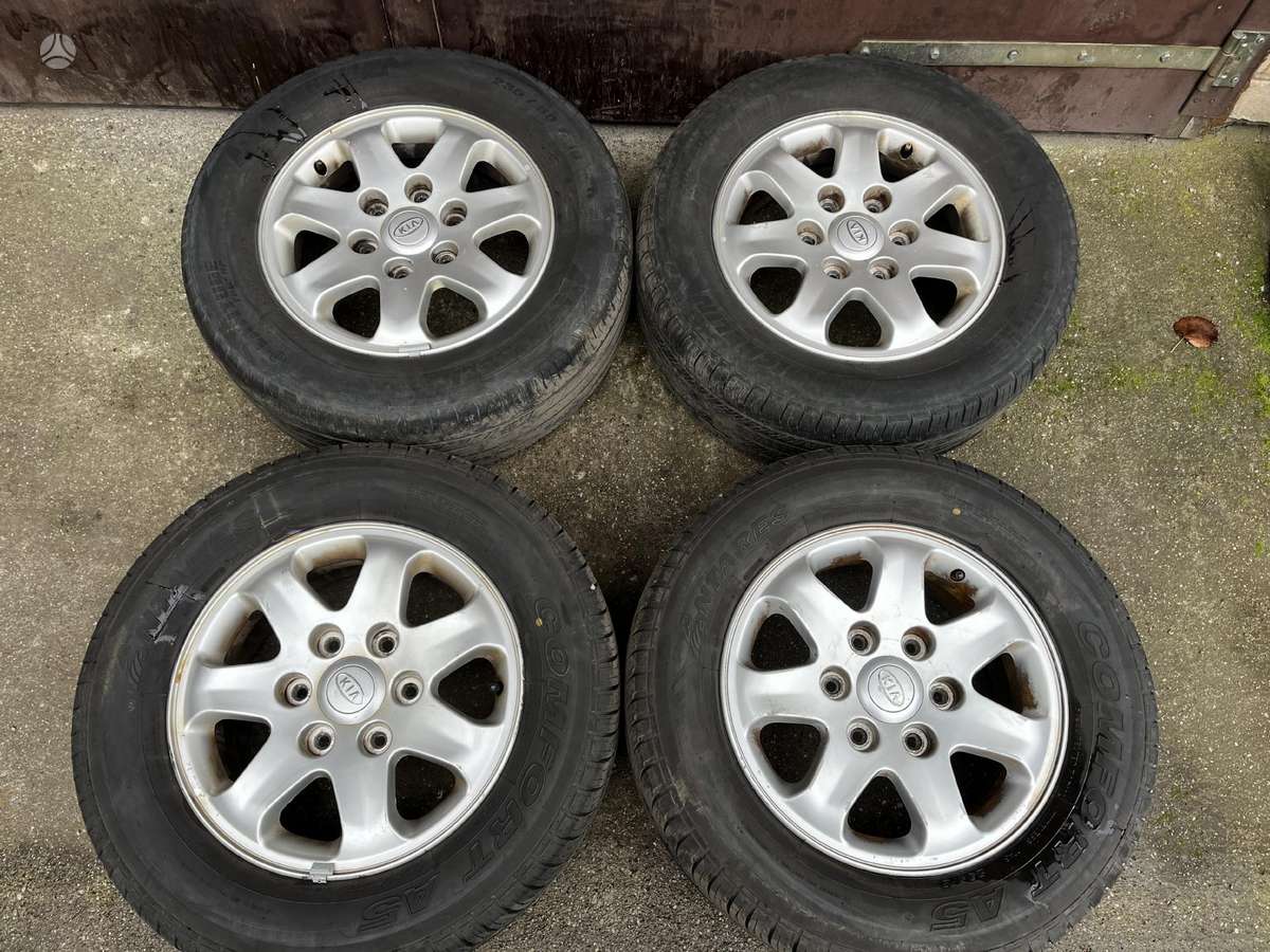 KIA, light alloy, R16