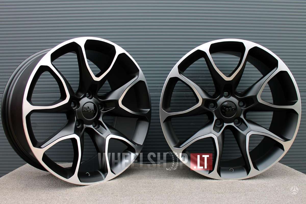 Jeep EU-B1790 Style MB, light alloy, R20