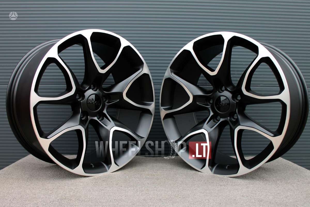Jeep EU-B1790 Style MB, light alloy, R20